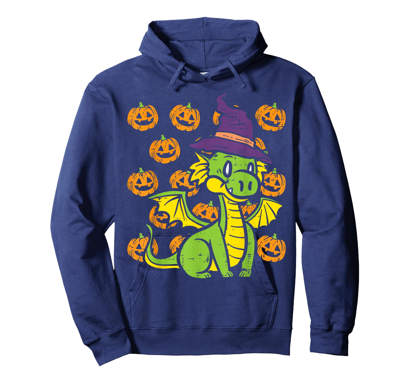 Dragon Pumpkins Happy Halloween Cute Costume Men Women Kids T-Shirt