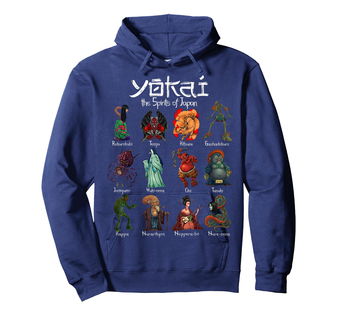 Different Yokai of Japan T-Shirt