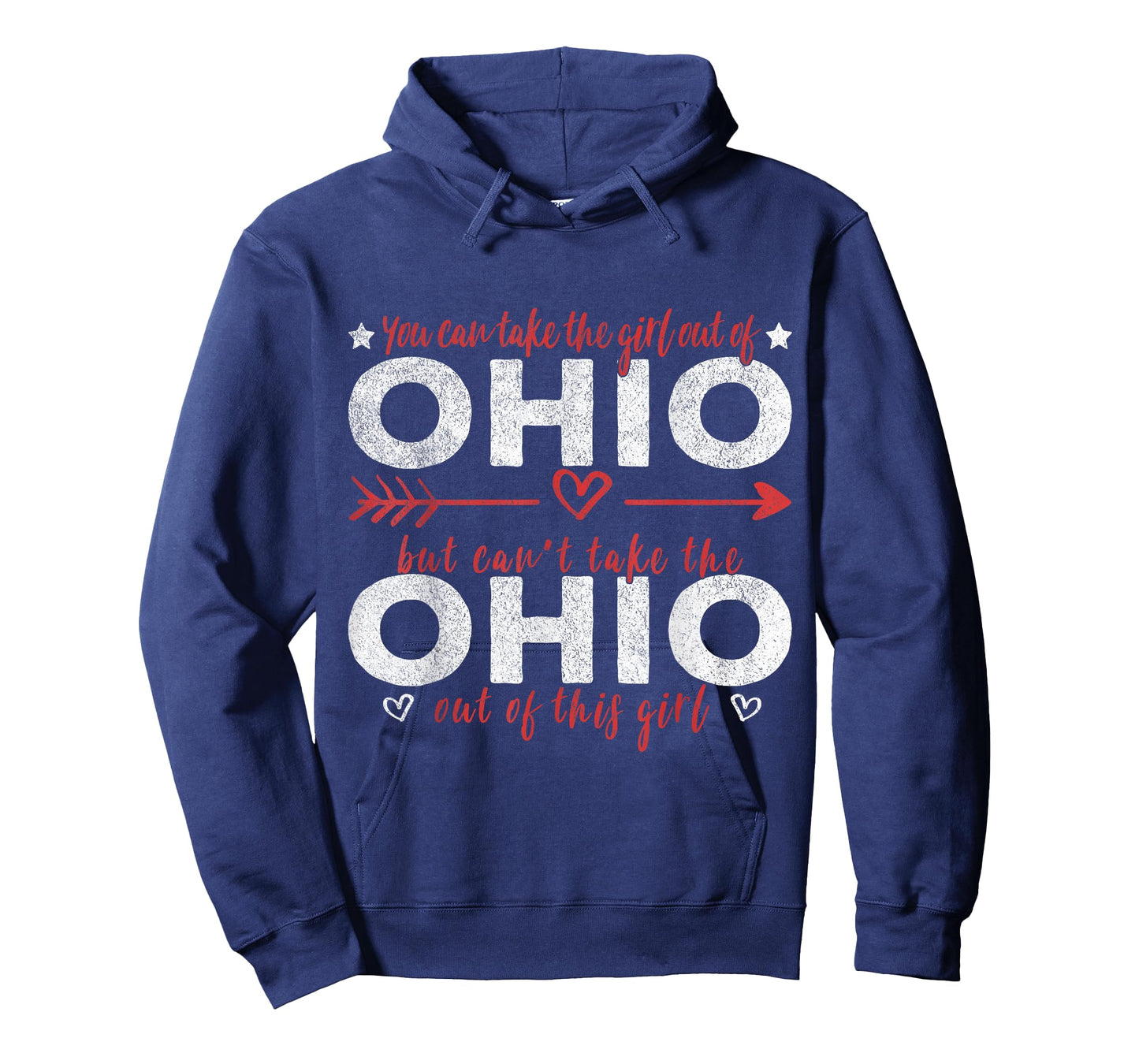 Girl Out Of Ohio Hometown Home Ohio T-Shirt