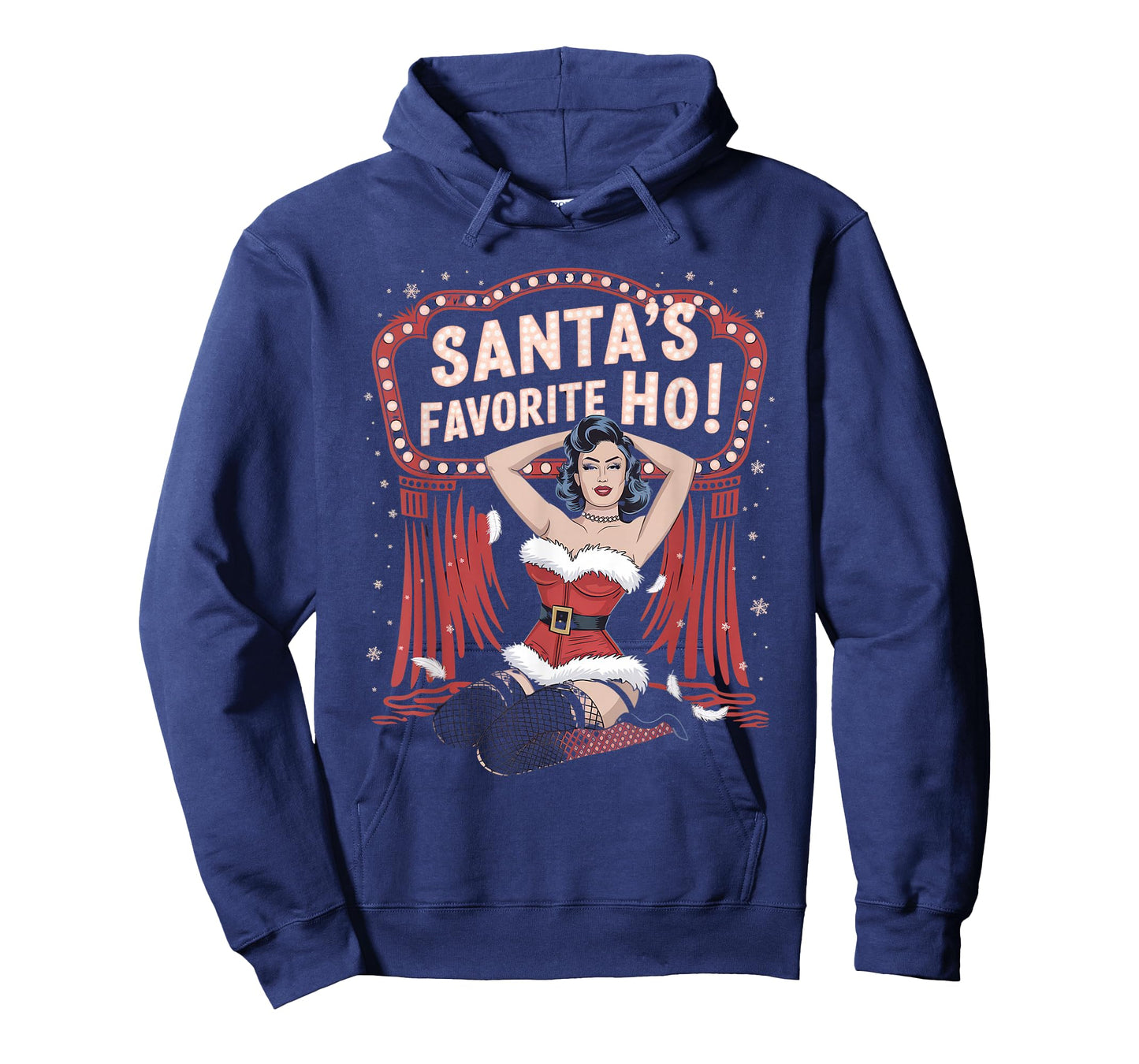 Santa's Favorite Ho Tshirt Funny Christmas Naughty Pajama T-Shirt