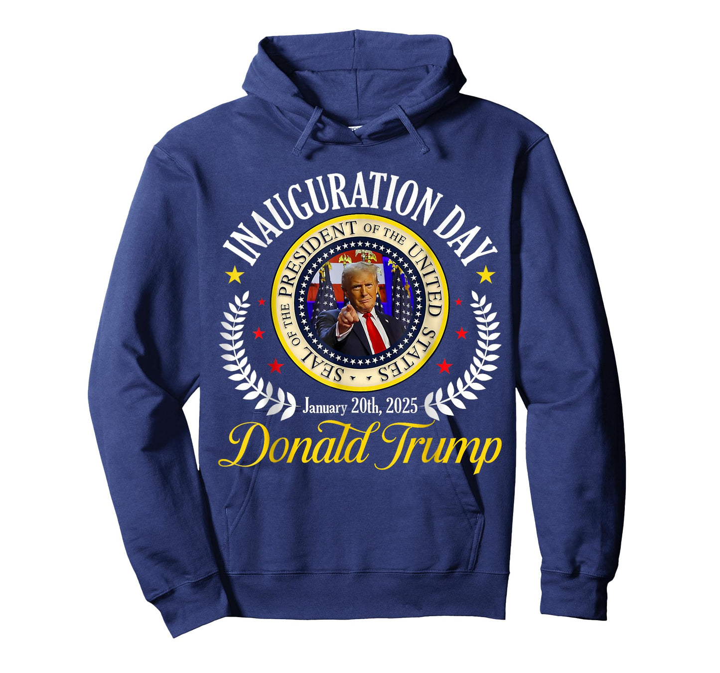 President Donald Trump Inauguration Day 2025 Memorabilia T-Shirt