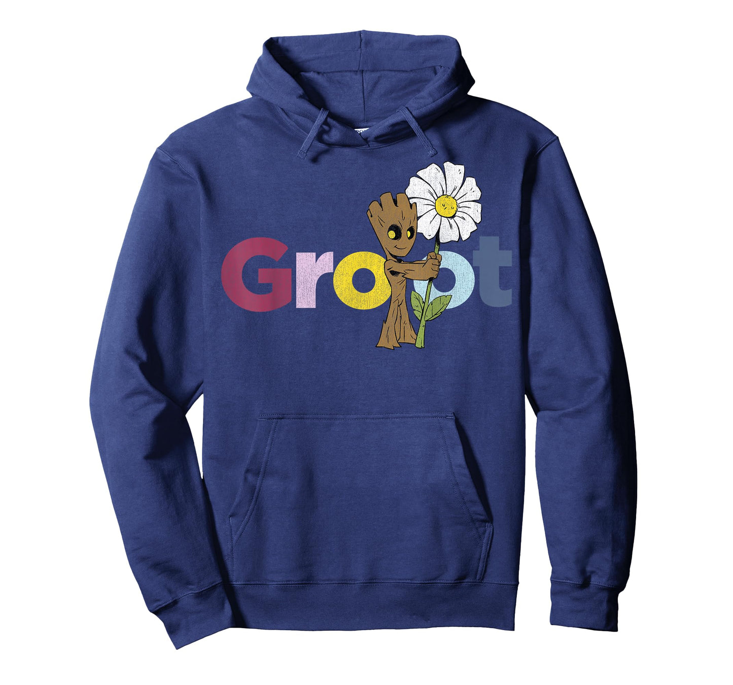 Marvel Guardians of The Galaxy Groot Flower T-Shirt Small