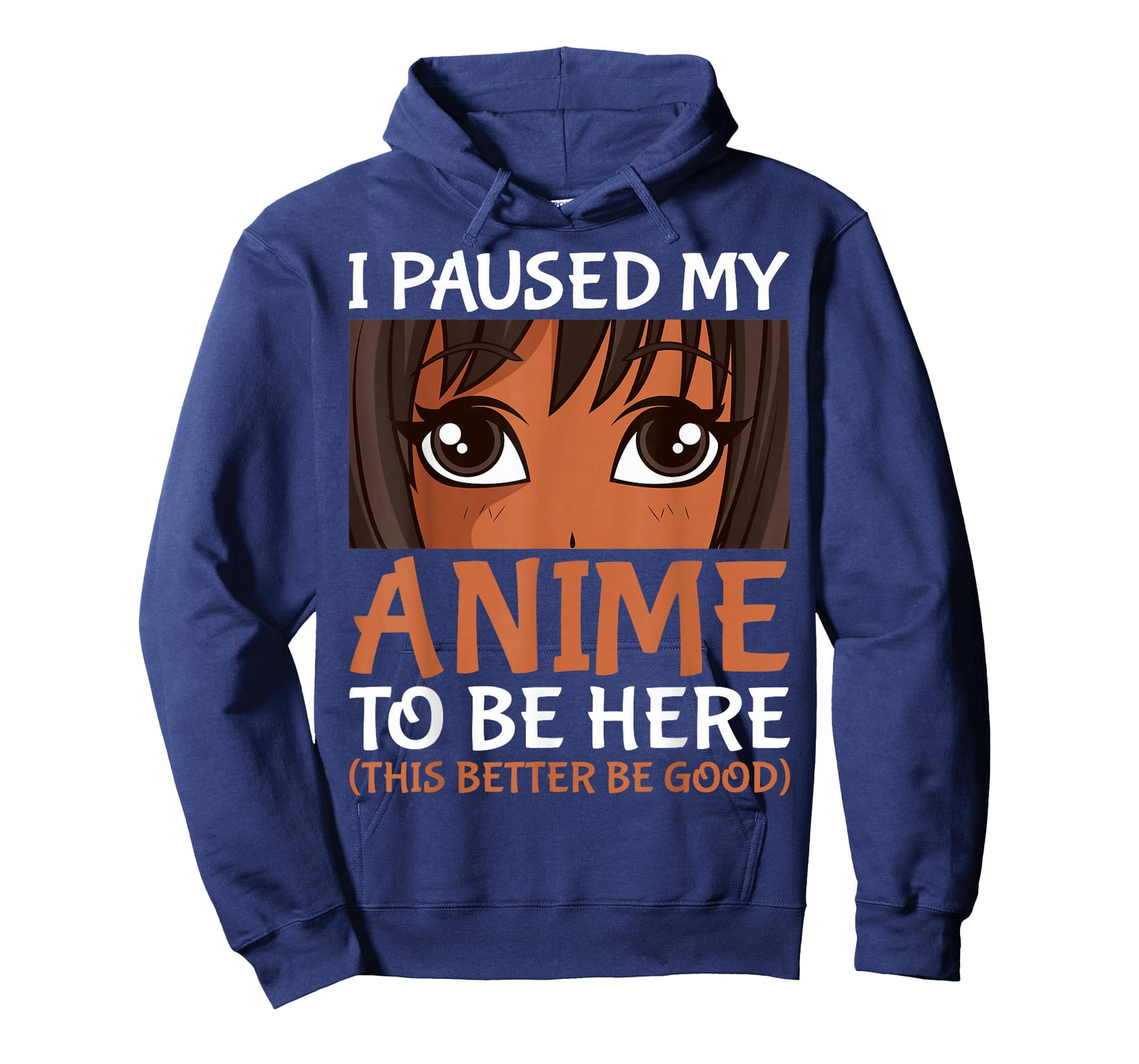I Paused My Anime to Be Here Otaku Black Anime Merch T-Shirt