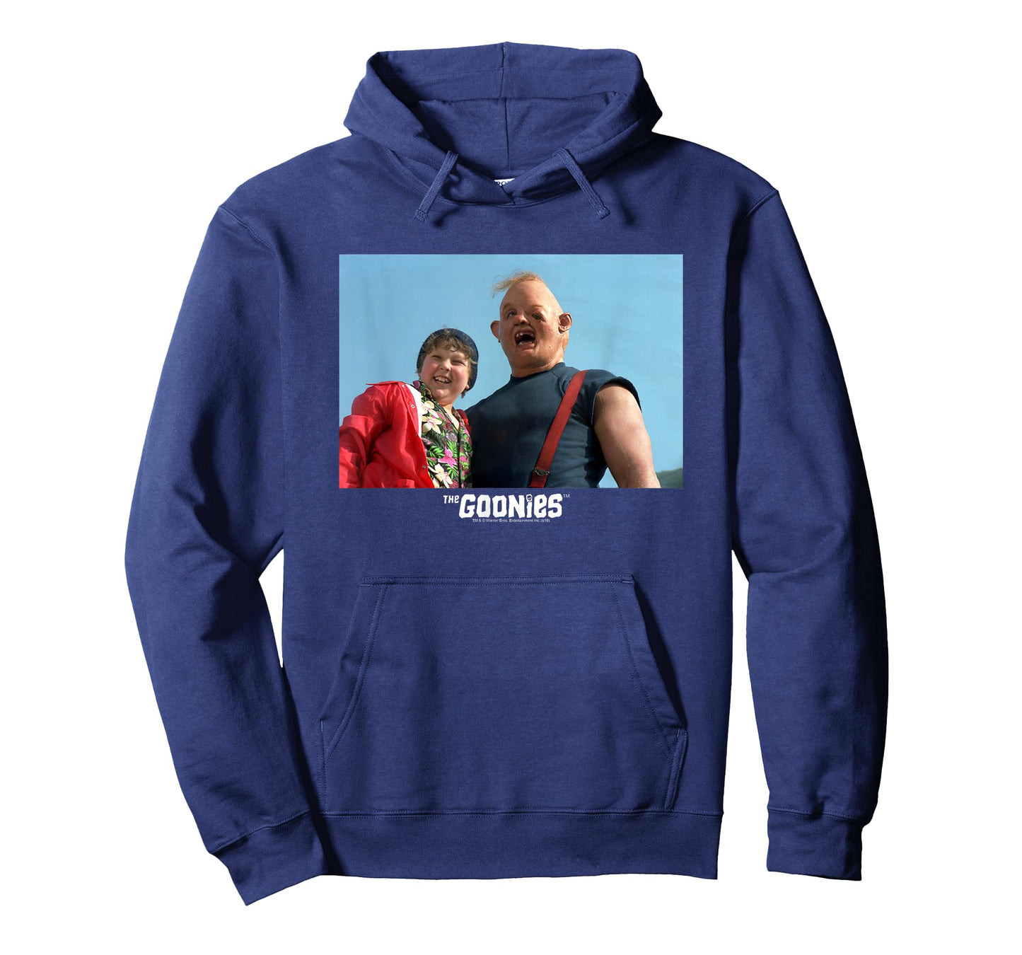 The Goonies Chunk and Sloth T-Shirt