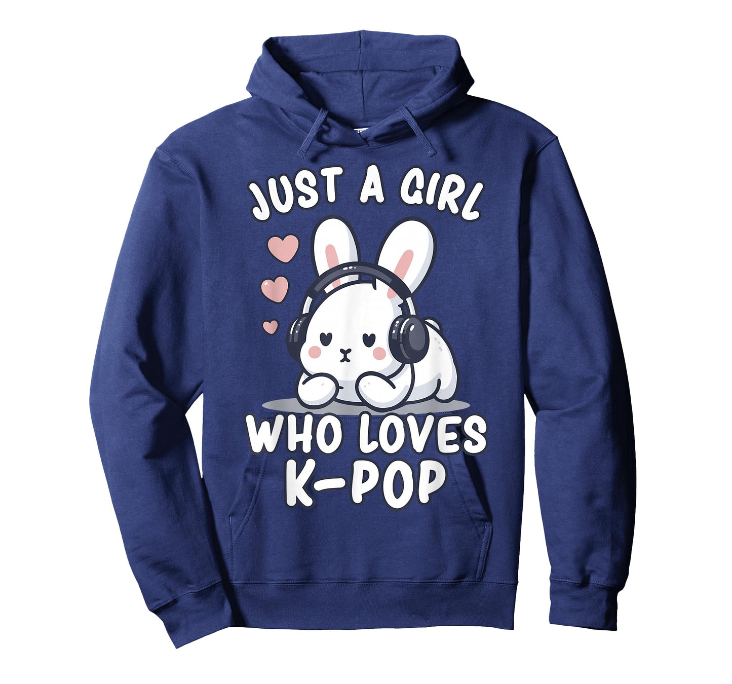 K-Pop | Just A Girl Who Loves KPop | Kawaii Cute K-Pop Girls T-Shirt