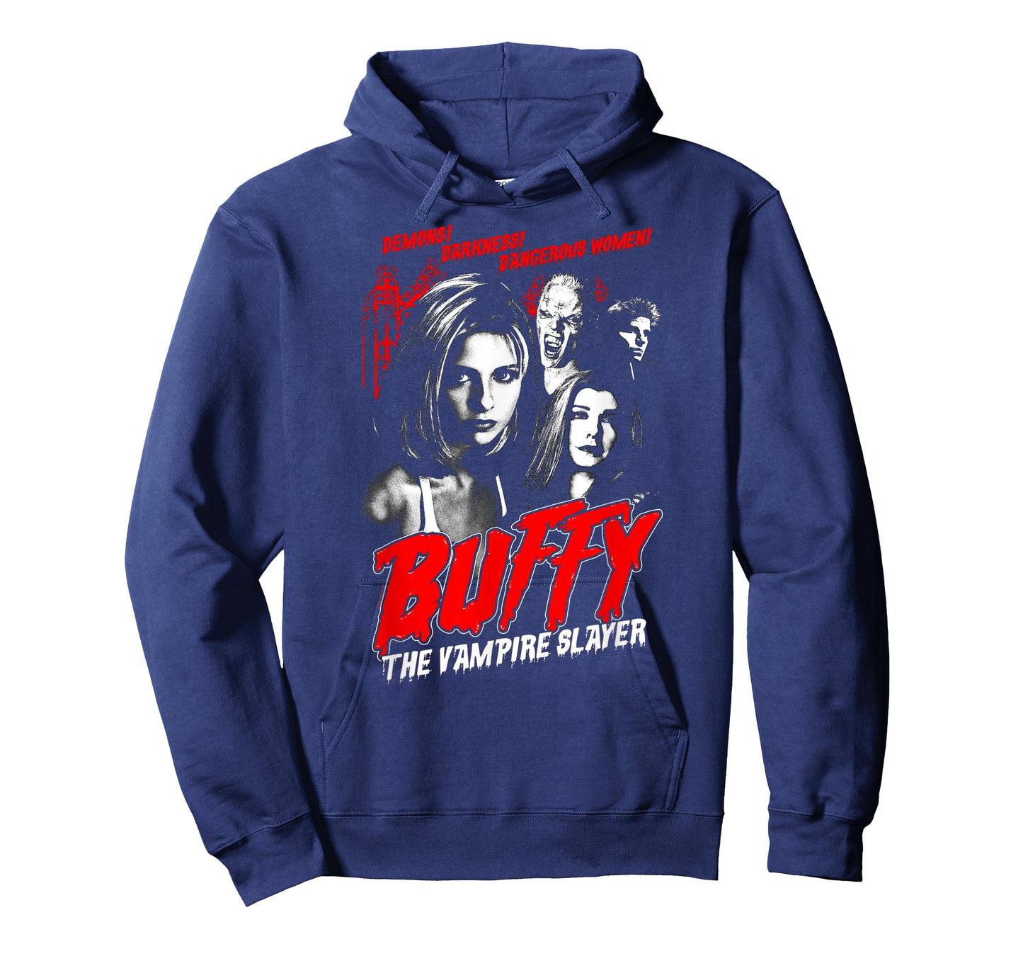 Buffy the Vampire Slayer People to See Demons to Kill Show T-Shirt