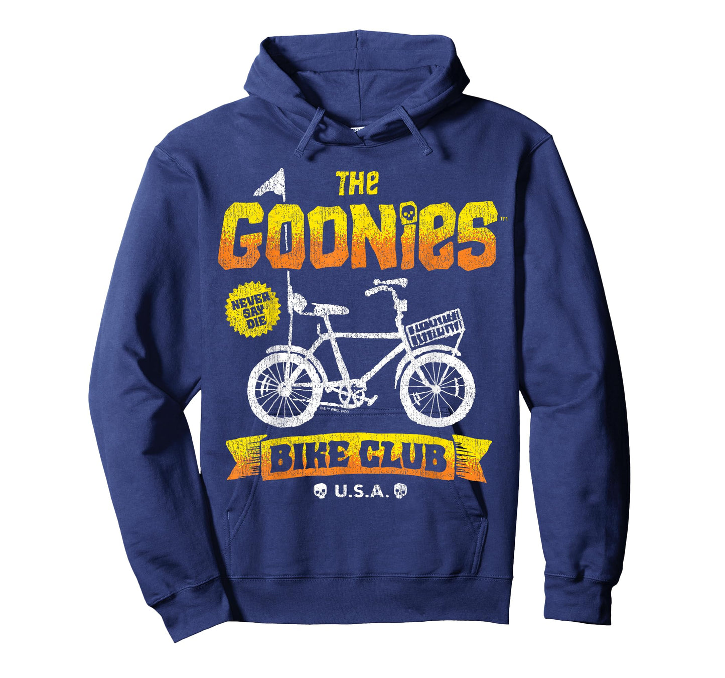 The Goonies - Bike Club Never Say Die USA T-Shirt