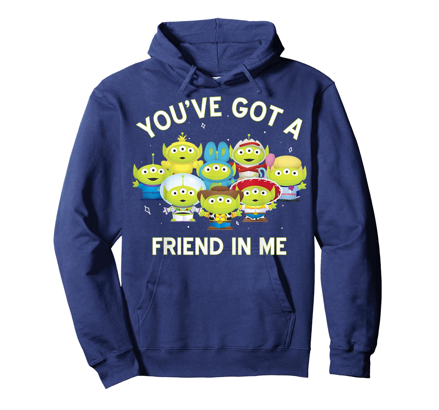 Disney Pixar Aliens Toy Story You've Got A Friend In Me T-Shirt