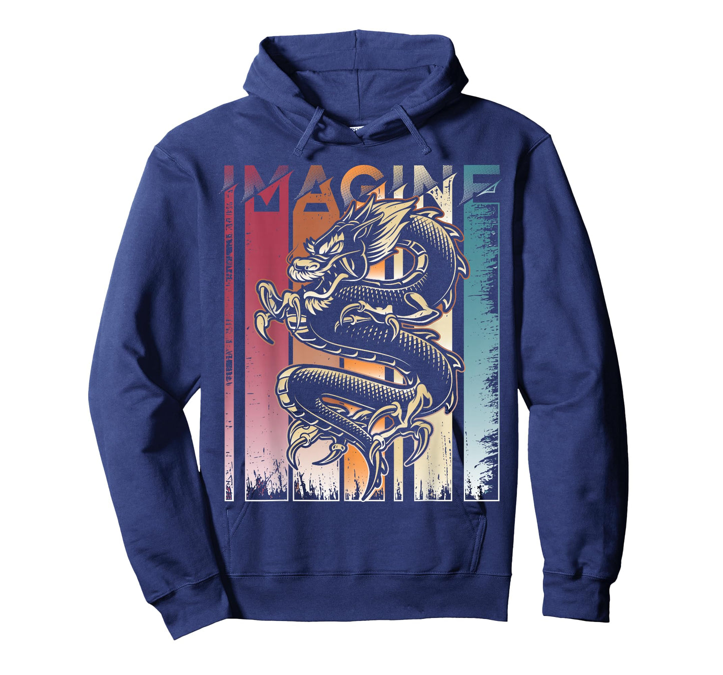 Imagine Dragon A Vintage Retro Cool Art T-Shirt