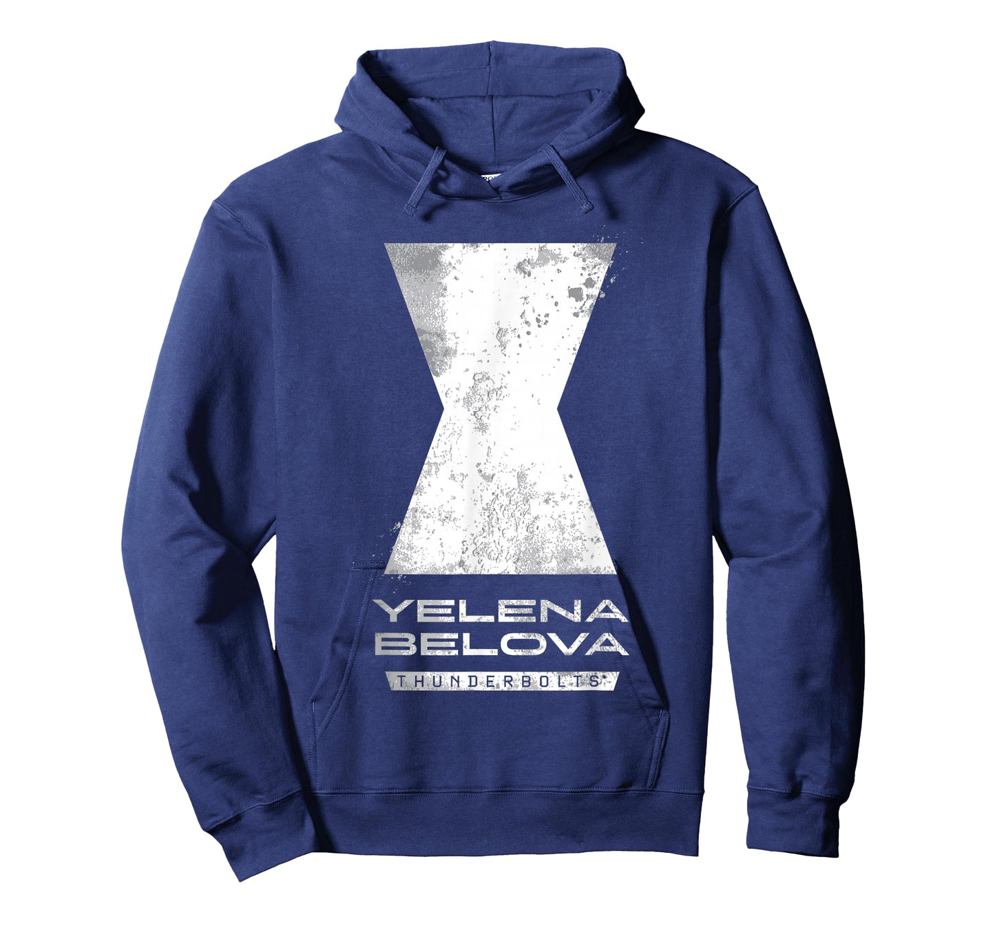 Marvel Thunderbolts Yelena Belova Black Widow Logo T-Shirt