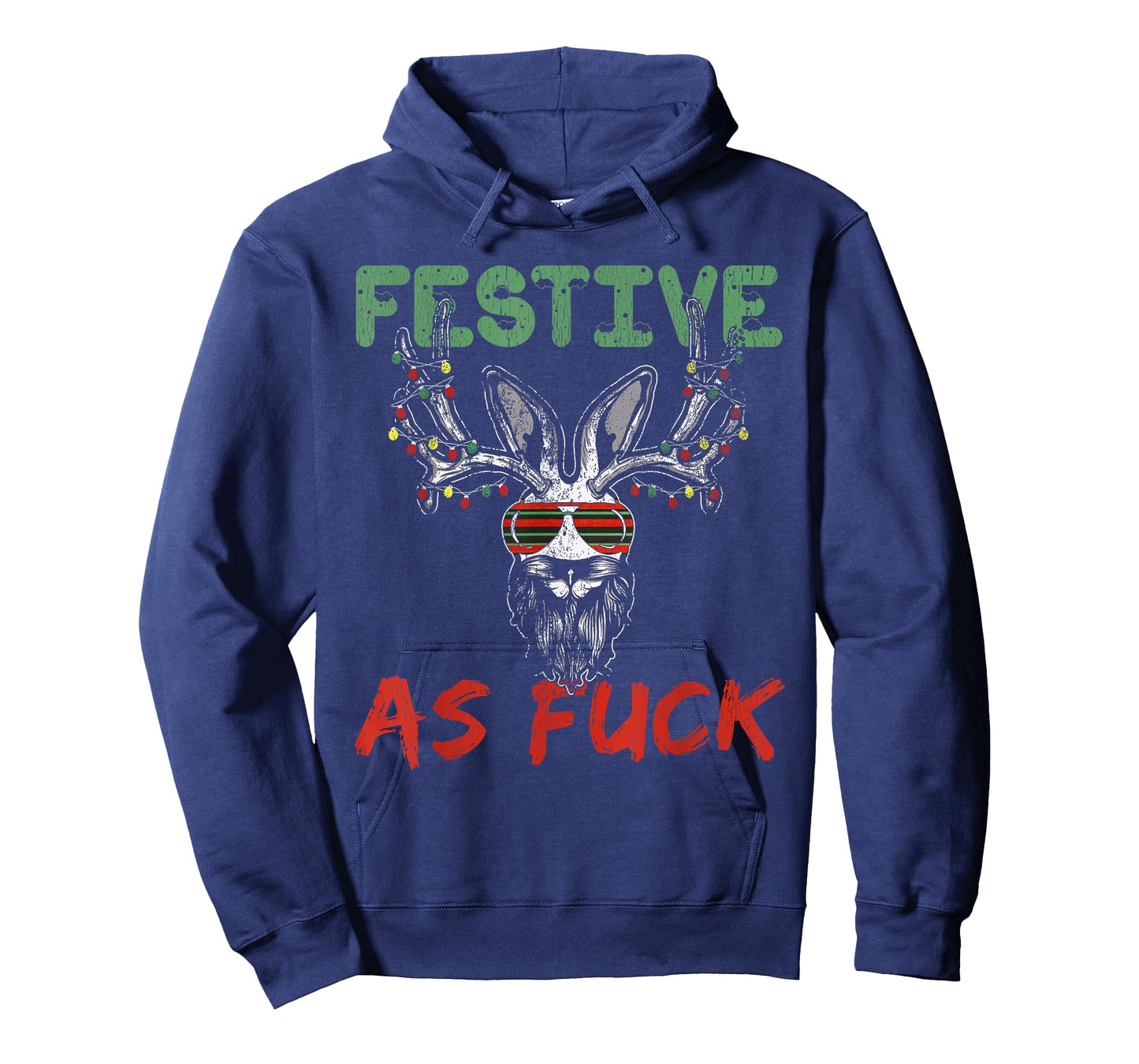 Dirty Christmas shirt - festive as fuck vintage holiday tee T-Shirt