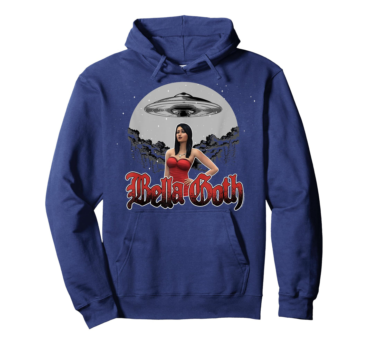 The Sims Bella Goth UFO Video Game T-Shirt