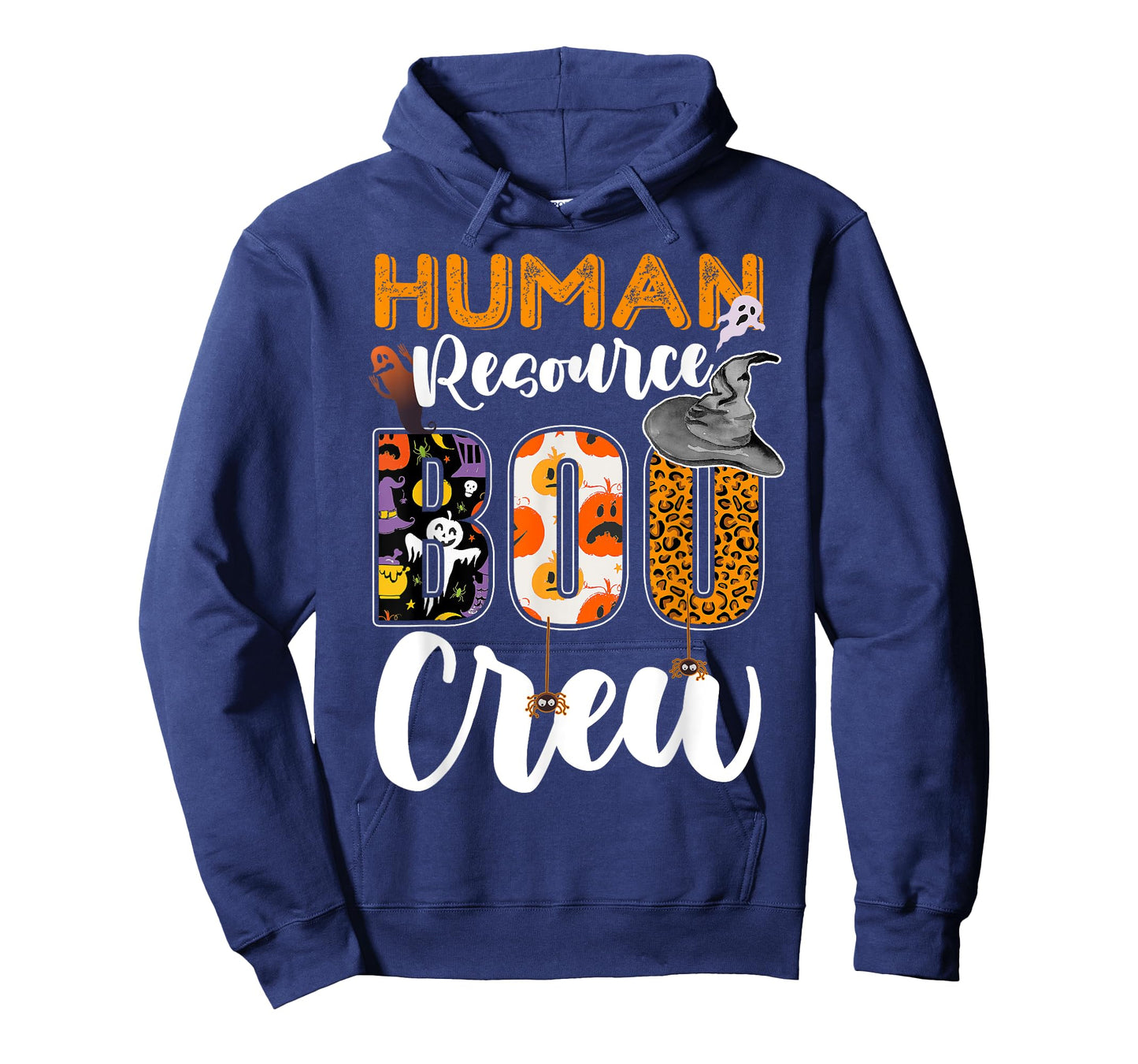Human Resource Boo Crew Halloween Matching HR Manager T-Shirt