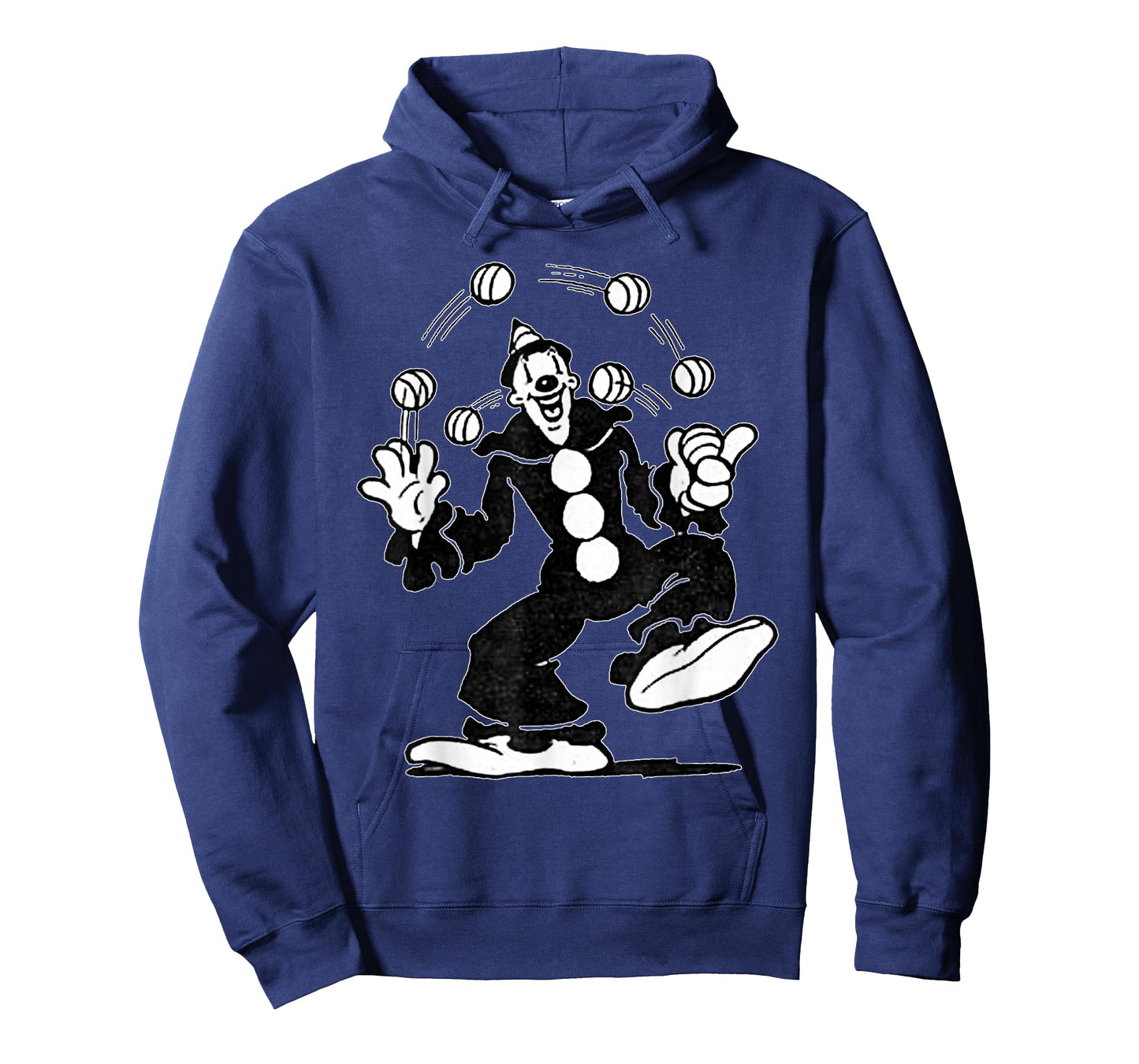 Koko the Clown Juggling Vintage Cartoon T-Shirt
