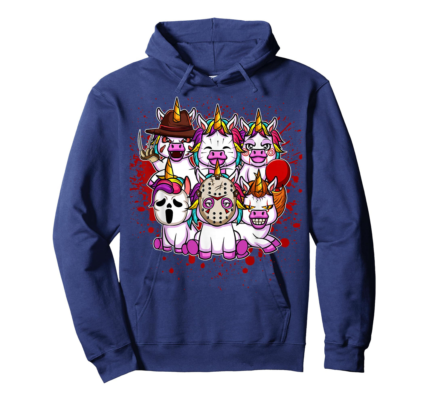 My Little Horror Crew - Halloween Unicorns T-Shirt