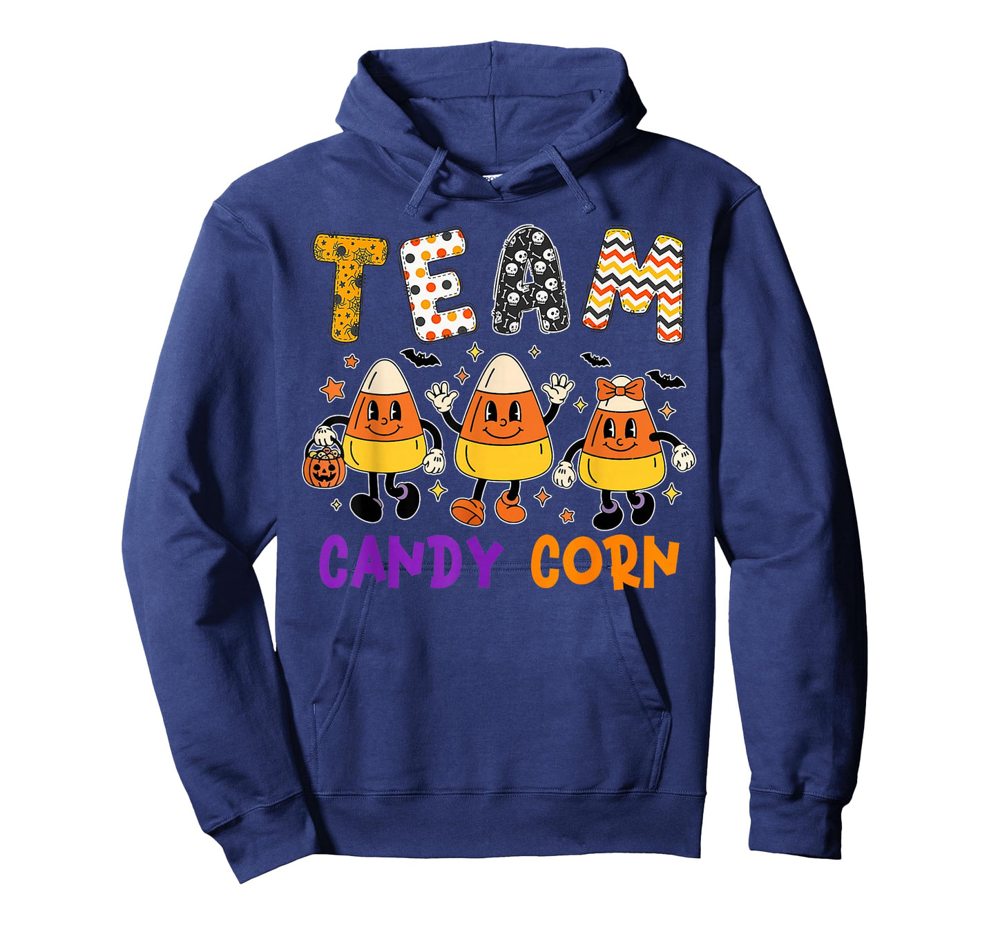 Team Candy Corn Halloween Cute Candy Corns Matching Custome T-Shirt