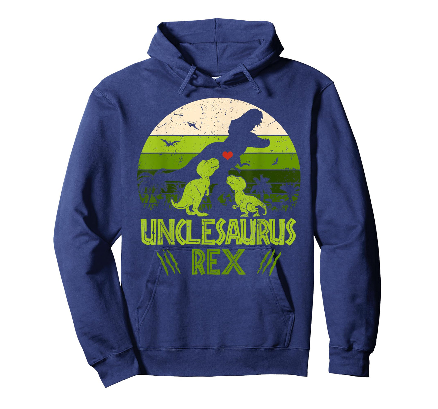 Unclesaurus Rex 2 Kids Sunset Tshirt For Fathers Day Gift T-Shirt