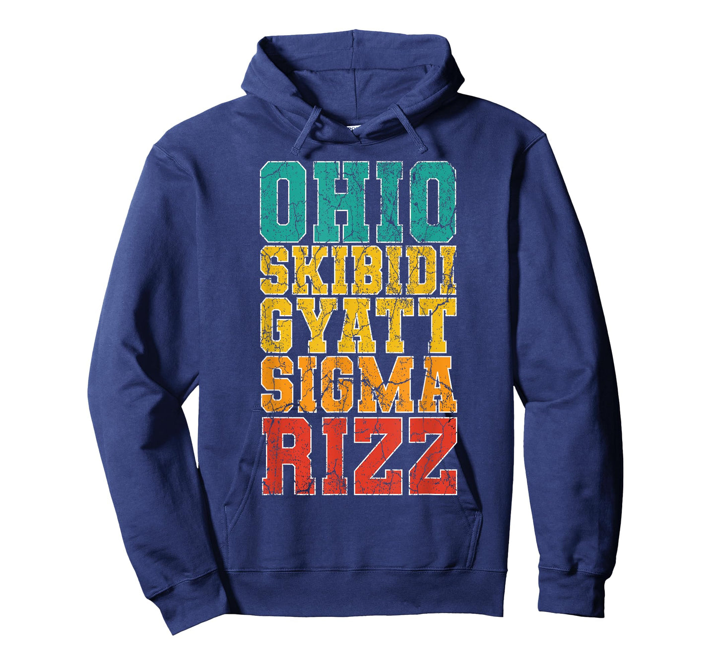 Vintage Skibidi Rizz Ohio Sigma Funny Rizzler Gifts Graffiti T-Shirt