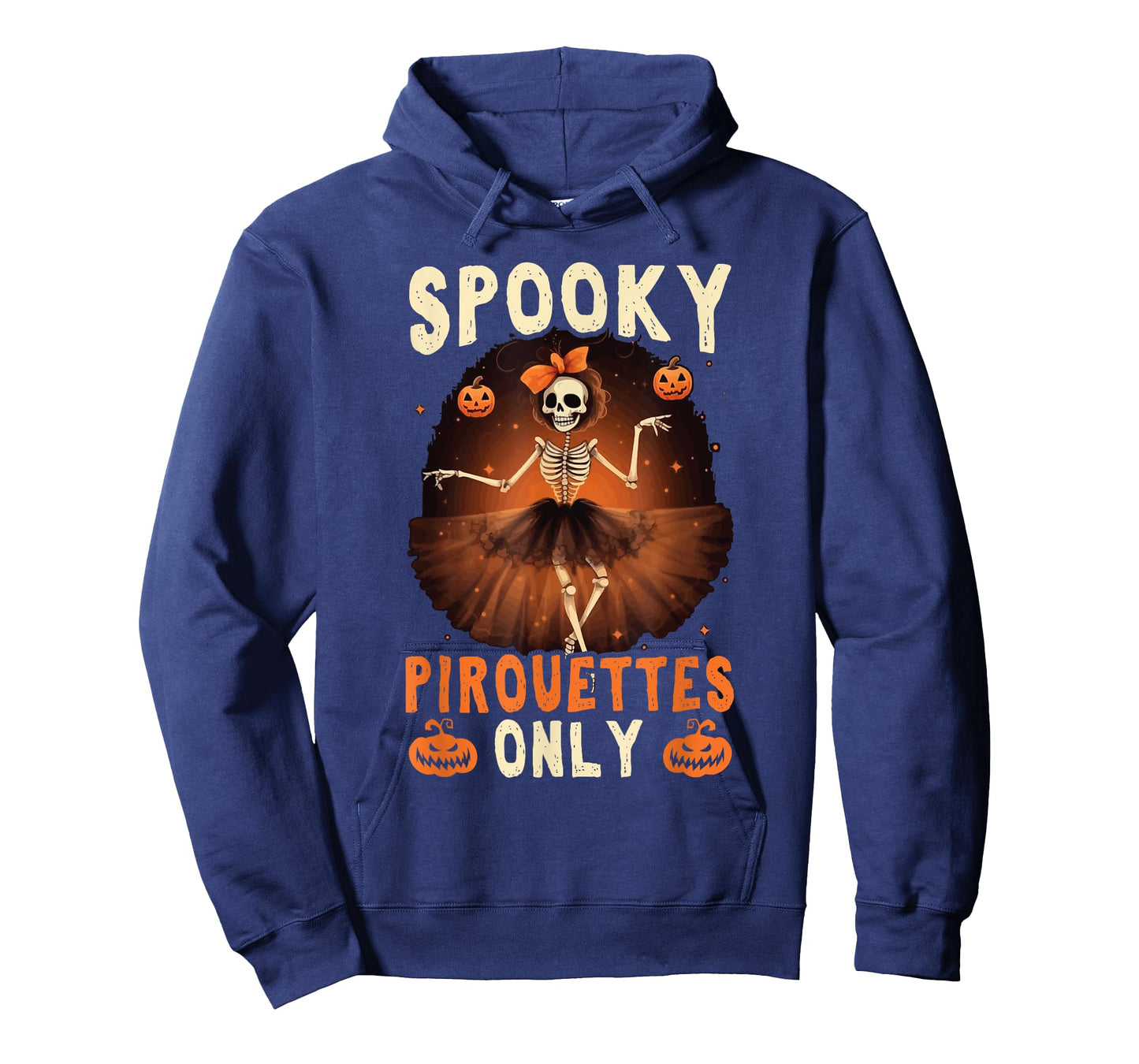 Halloween Ballerina Scary Trick Or Treat Spooky Ballet T-Shirt