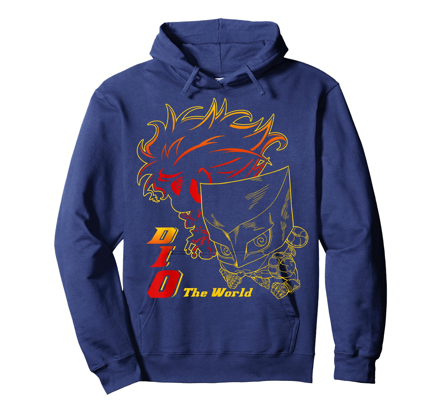 JoJo's Bizarre Adventure Part 3 DIO & The World Chibi Anime T-Shirt