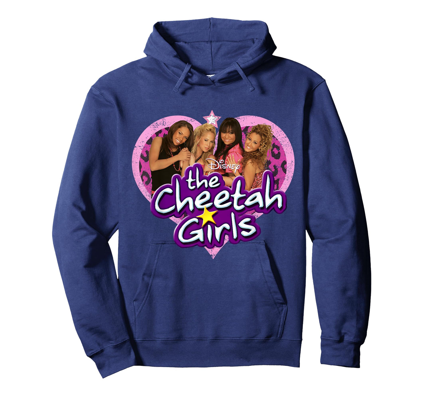 Disney Channel The Cheetah Girls Characters and Logo T-Shirt Small