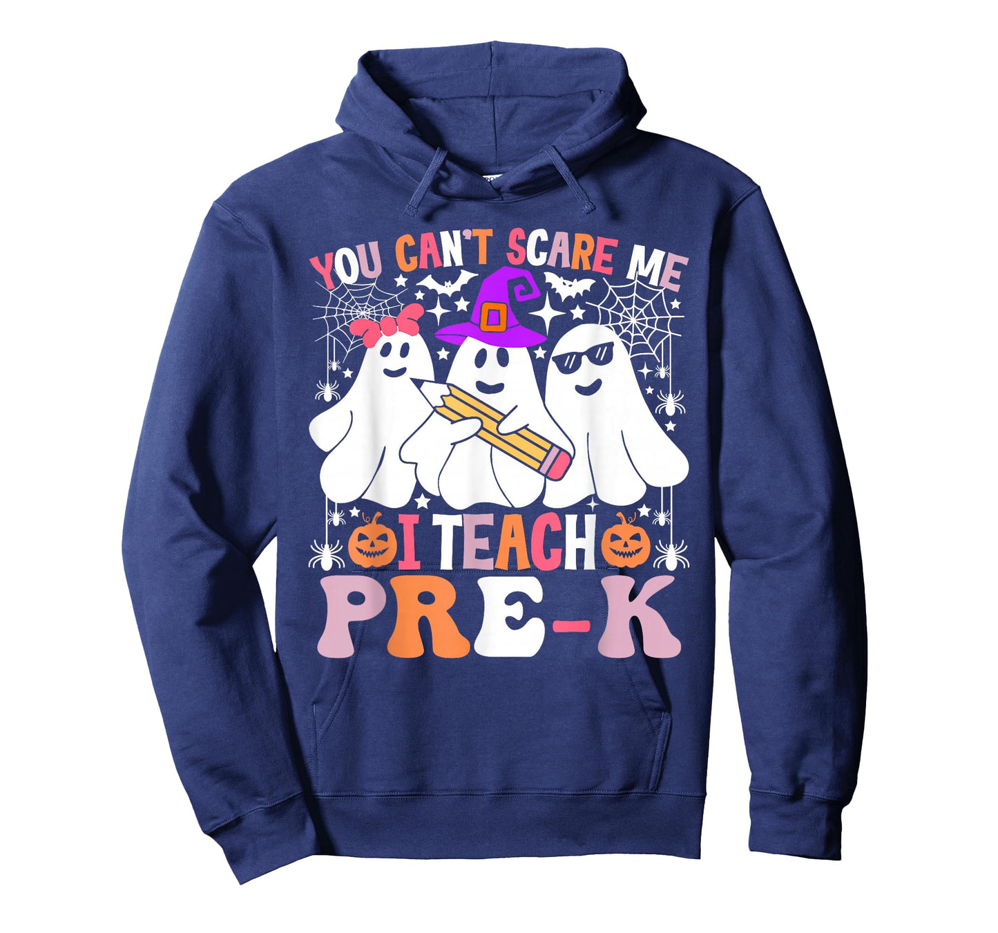 You Can't Scare Me I Teach Pre-k Halloween Teacher T-Shirt