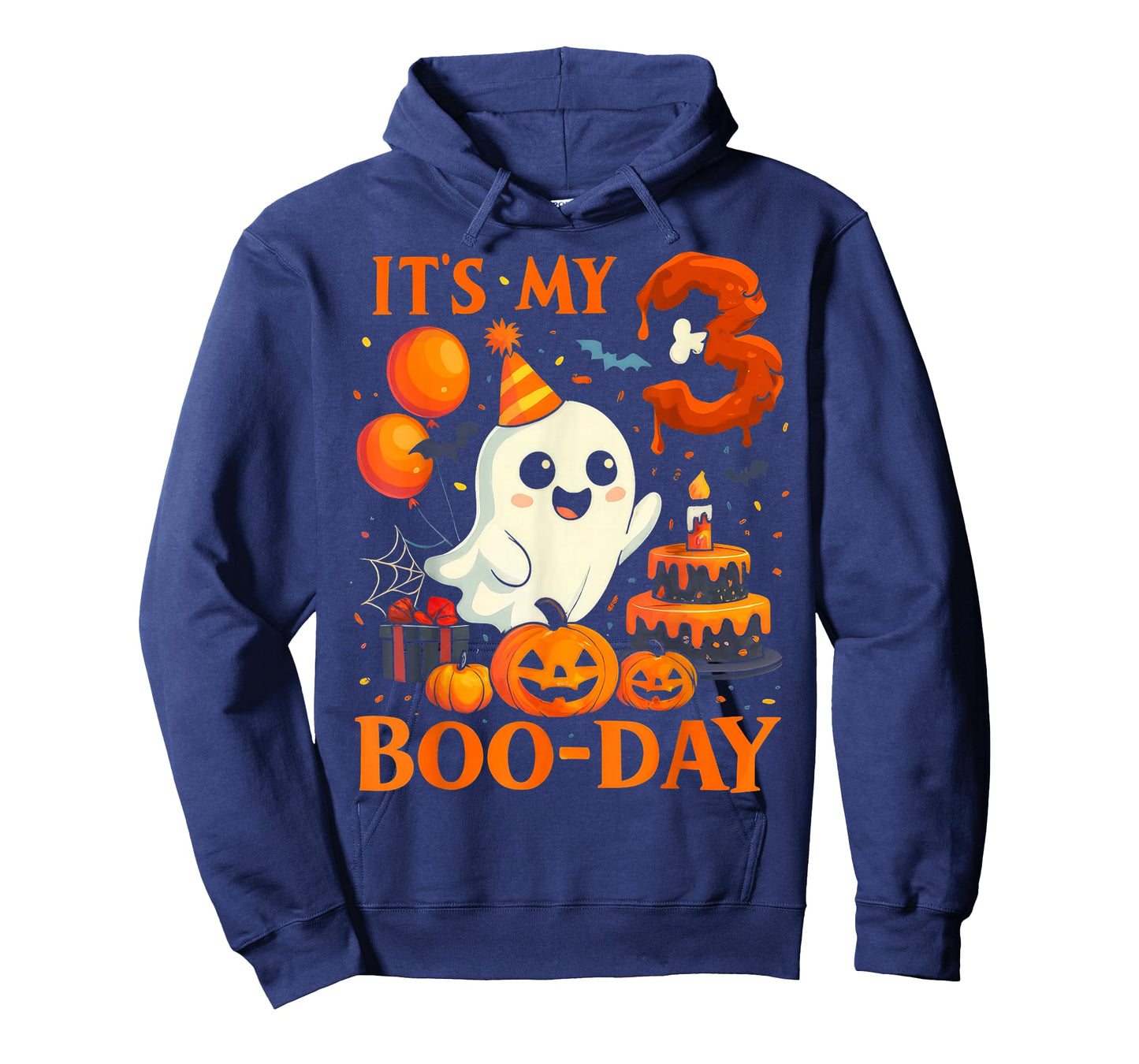 It's My 3rd Boo-Day Birthday Halloween Ghost 3 Year Old T-Shirt