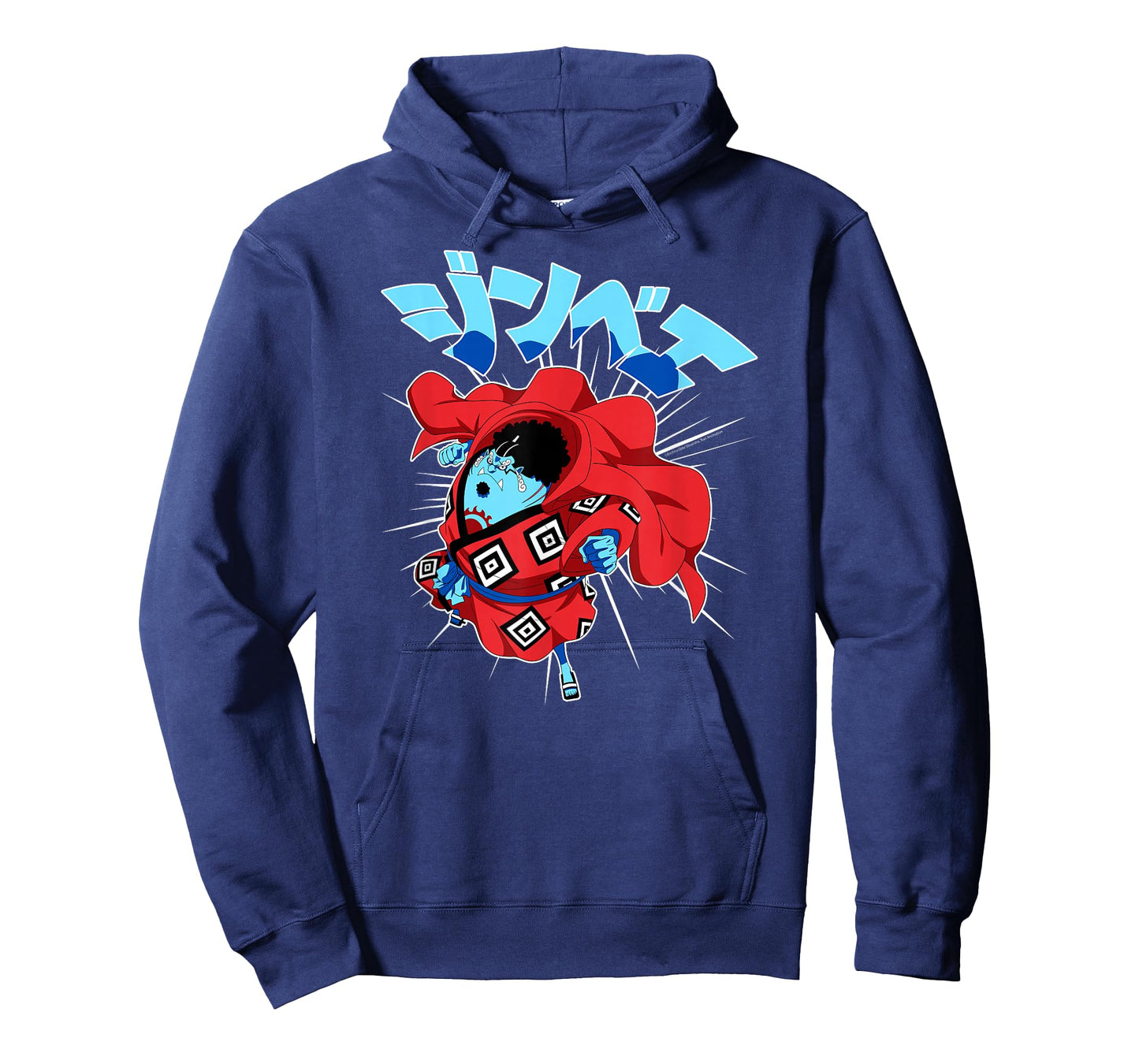 One Piece Anime Jinbei Burst Wano Costume T-Shirt