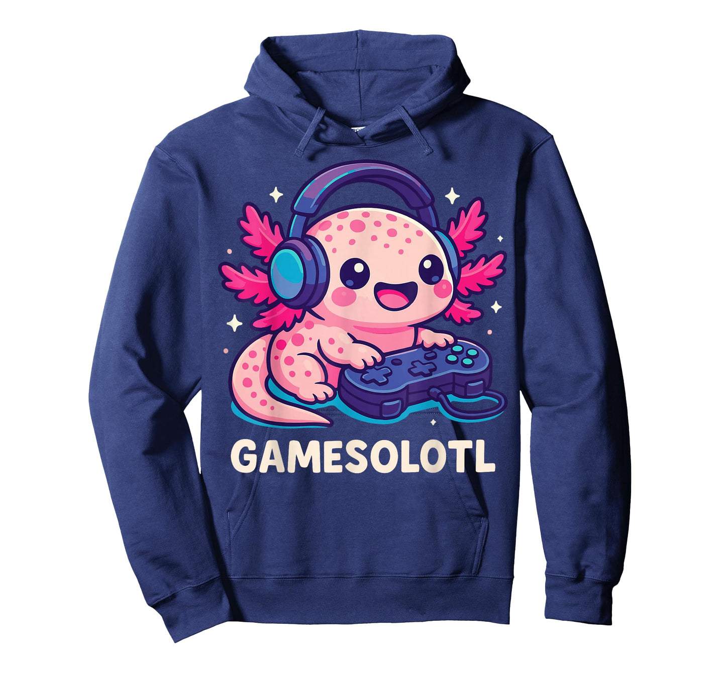Gamesolotl Axolotl Gamer Gaming Anime T-Shirt