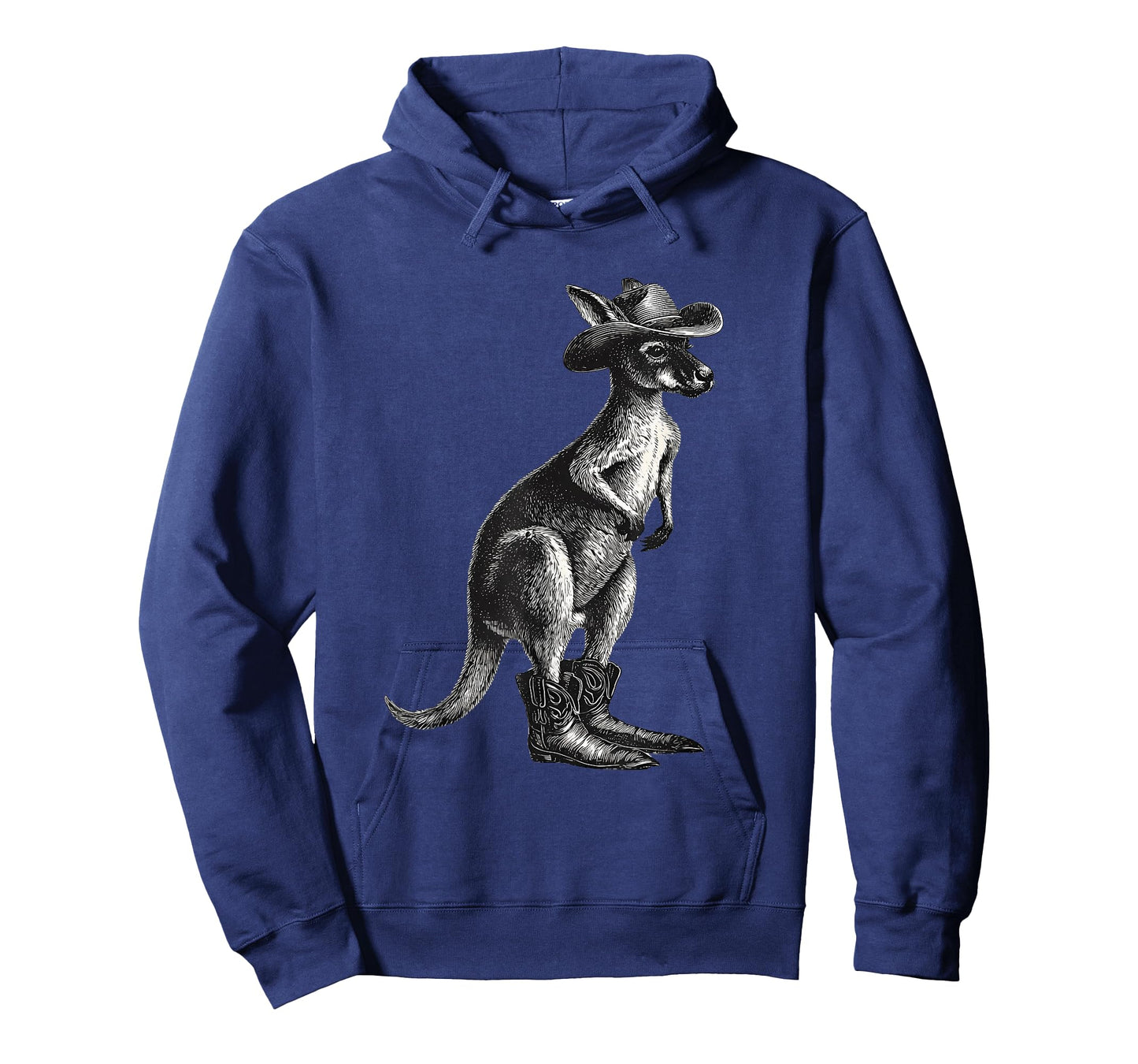 Country Cowboy Kangaroo Rodeo Cowgirl Western Australia T-Shirt