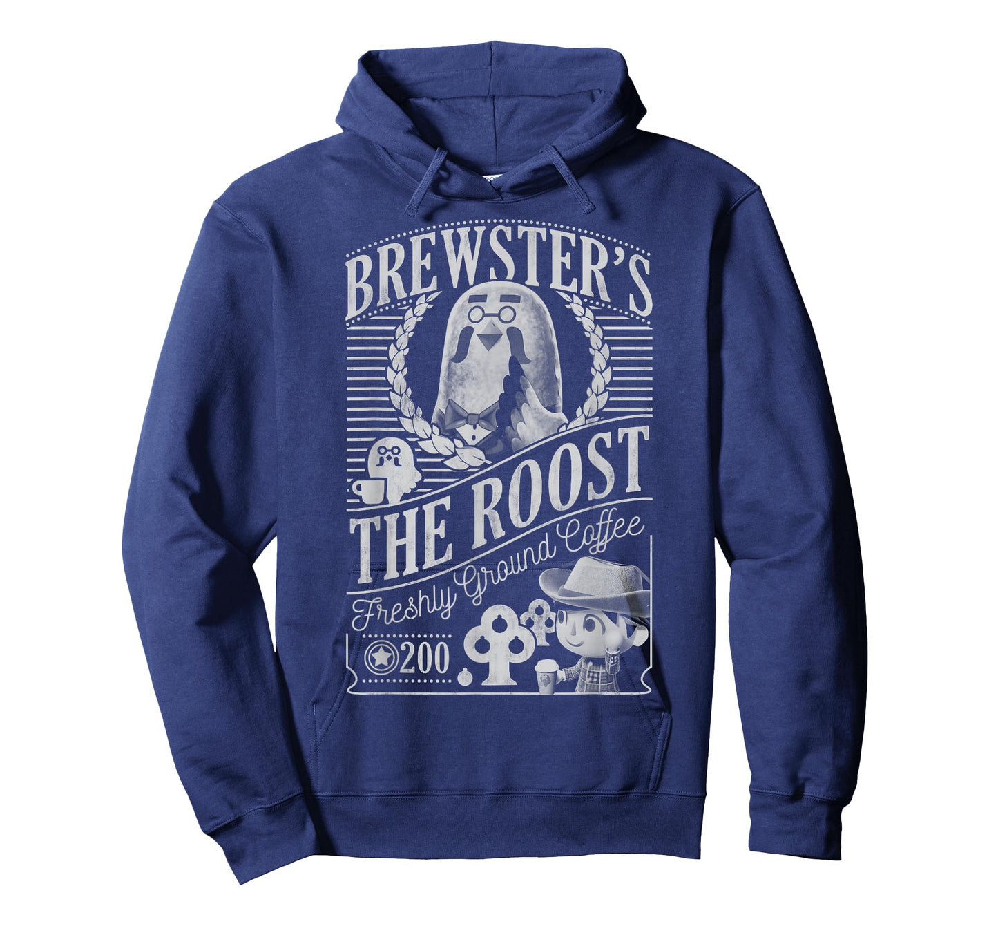 Animal Crossing Brewster's The Roost Graphic T-Shirt T-Shirt