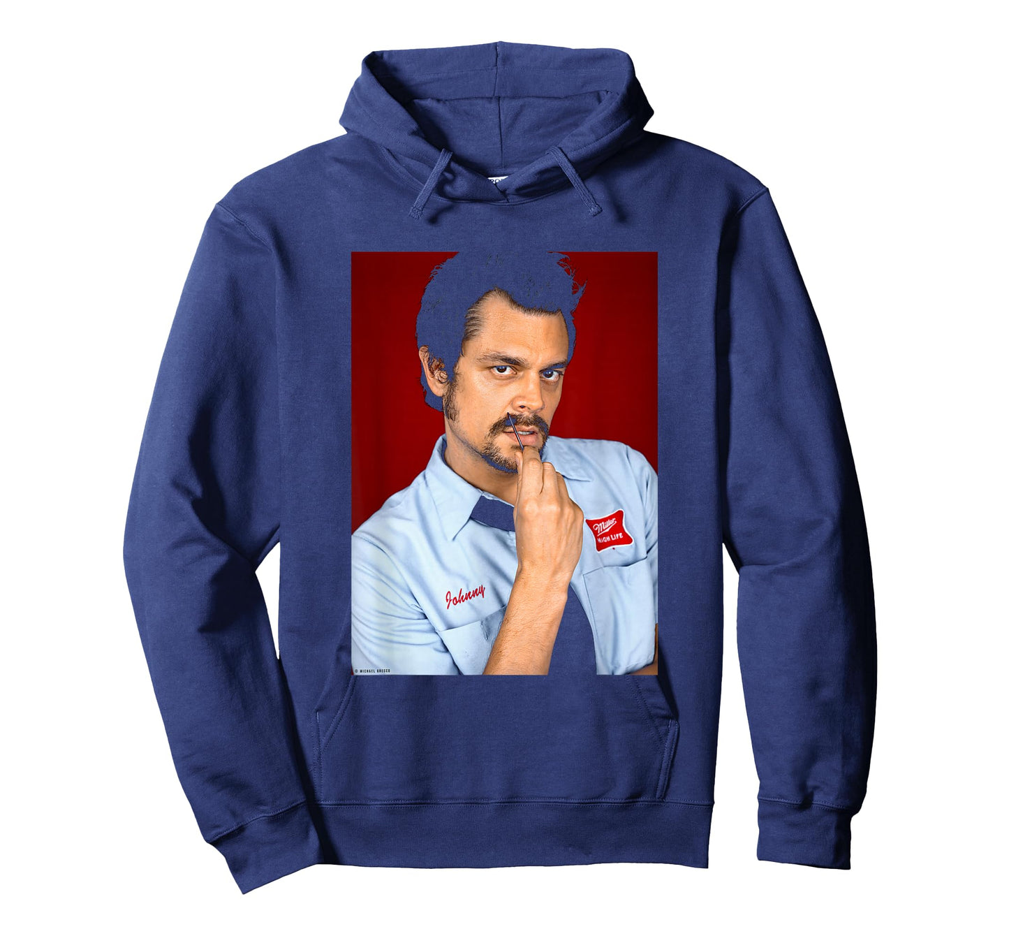Johnny Knoxville Dukes of Hazzard Jackass by Michael Grecco T-Shirt