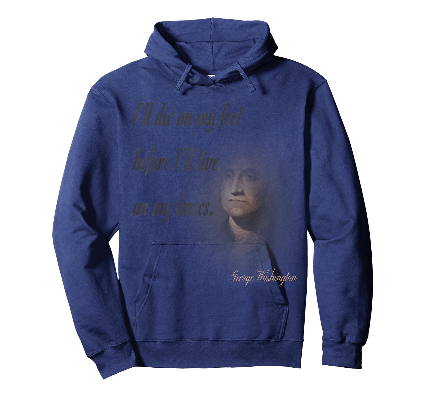 I'll Die On My Feet Before I'll Live On My Knees T-Shirt