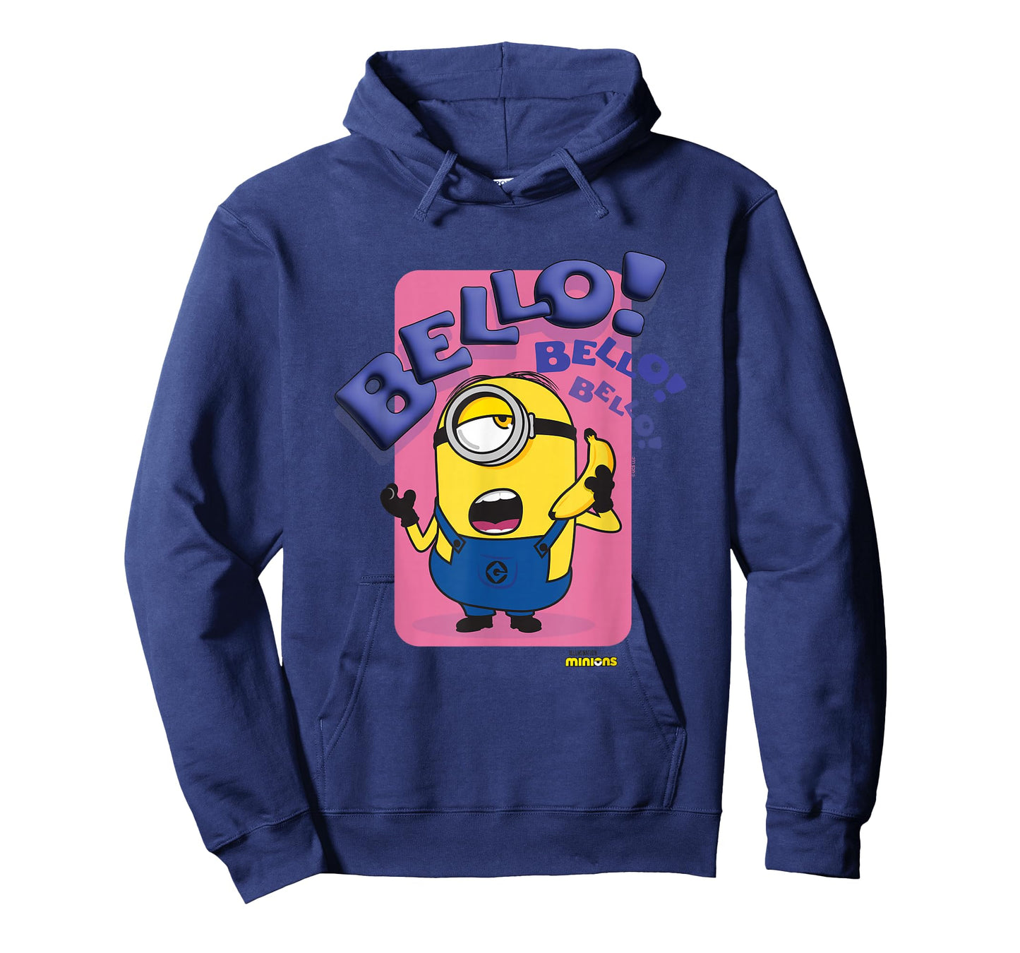 Minions Bello! Bello! Bello! Stuart Talking On Banana Phone T-Shirt