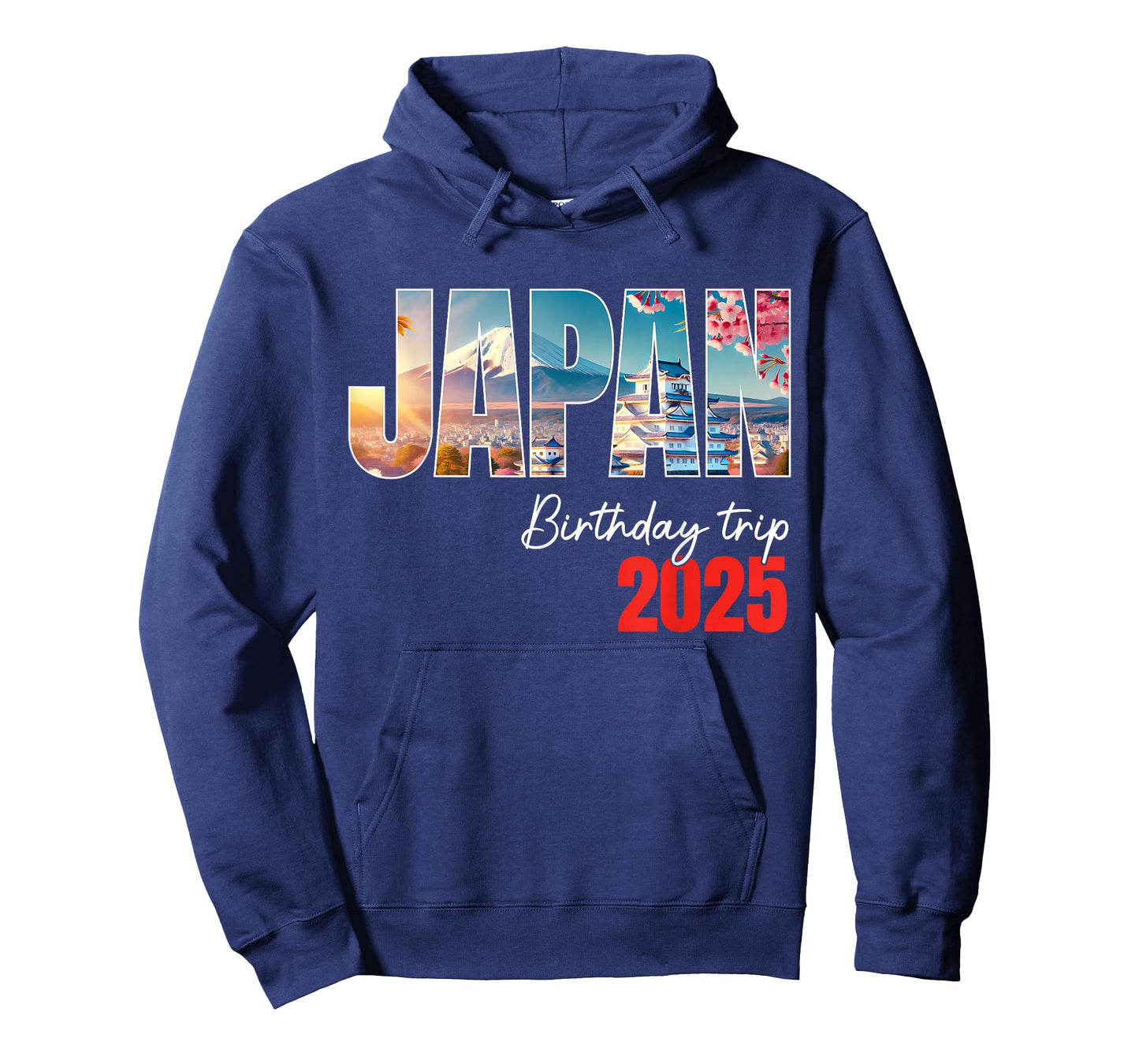 Japan Birthday Trip 2025 Tokyo Osaka Cherry Blossom Holiday T-Shirt