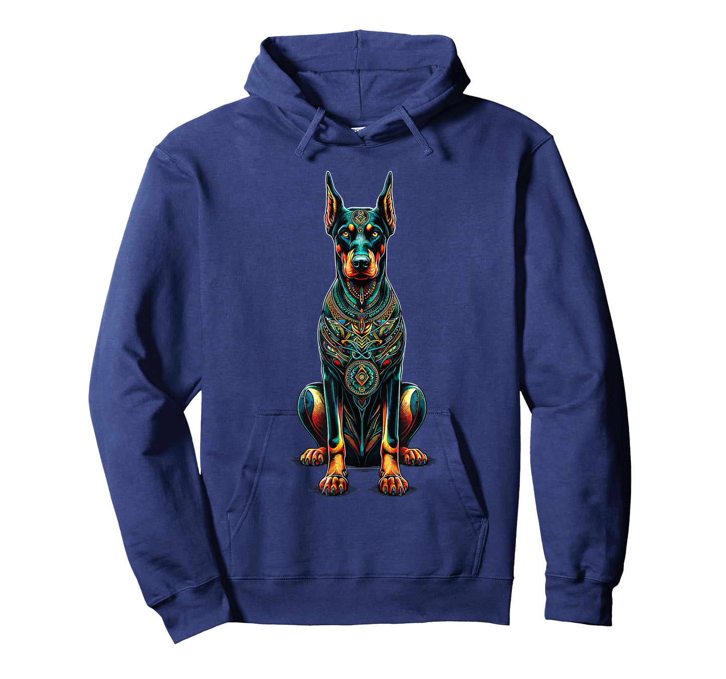 Mandala Art Doberman Pinscher Dobermans Dobie T-Shirt