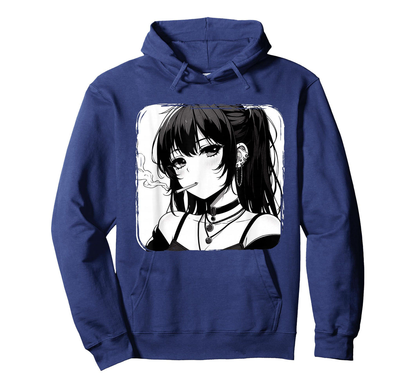 Anime Horror Girl Aesthetic Grunge Waifu Japanese Otaku T-Shirt