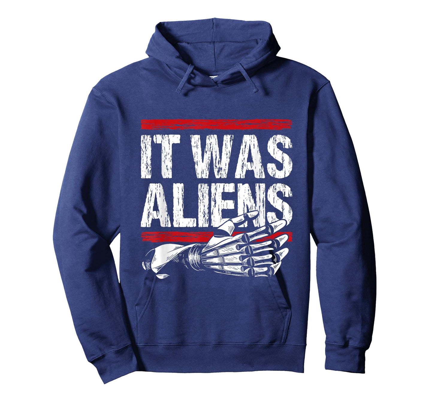 It was aliens - Arm Amputee T-Shirt