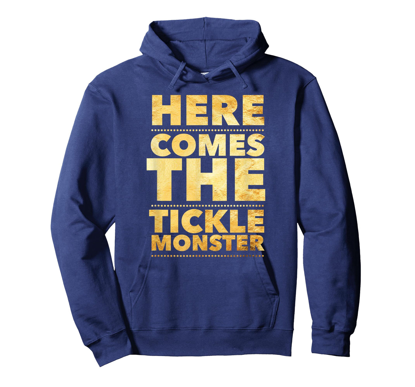 Funny Here Comes the Tickle Monster Tshirt Tickling Gift T-Shirt