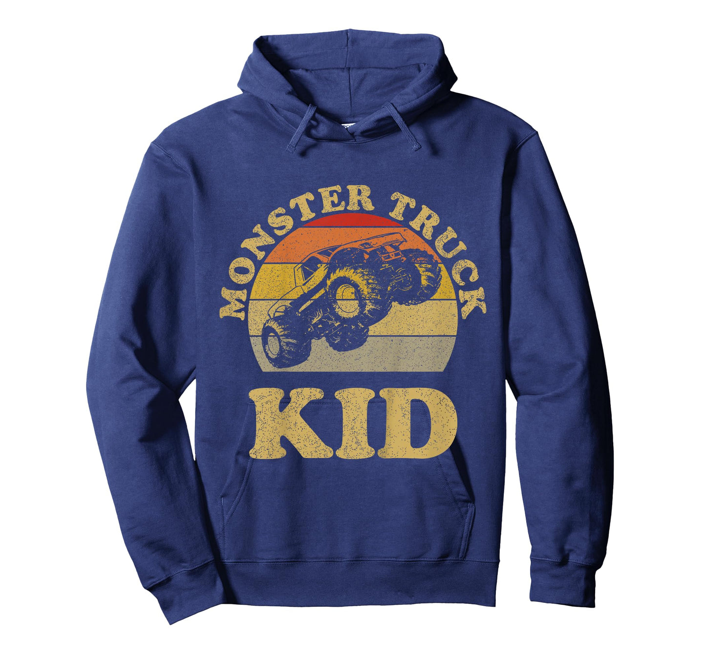 Monster Truck Kids Retro Vintage Monster Truck Shirt T-Shirt