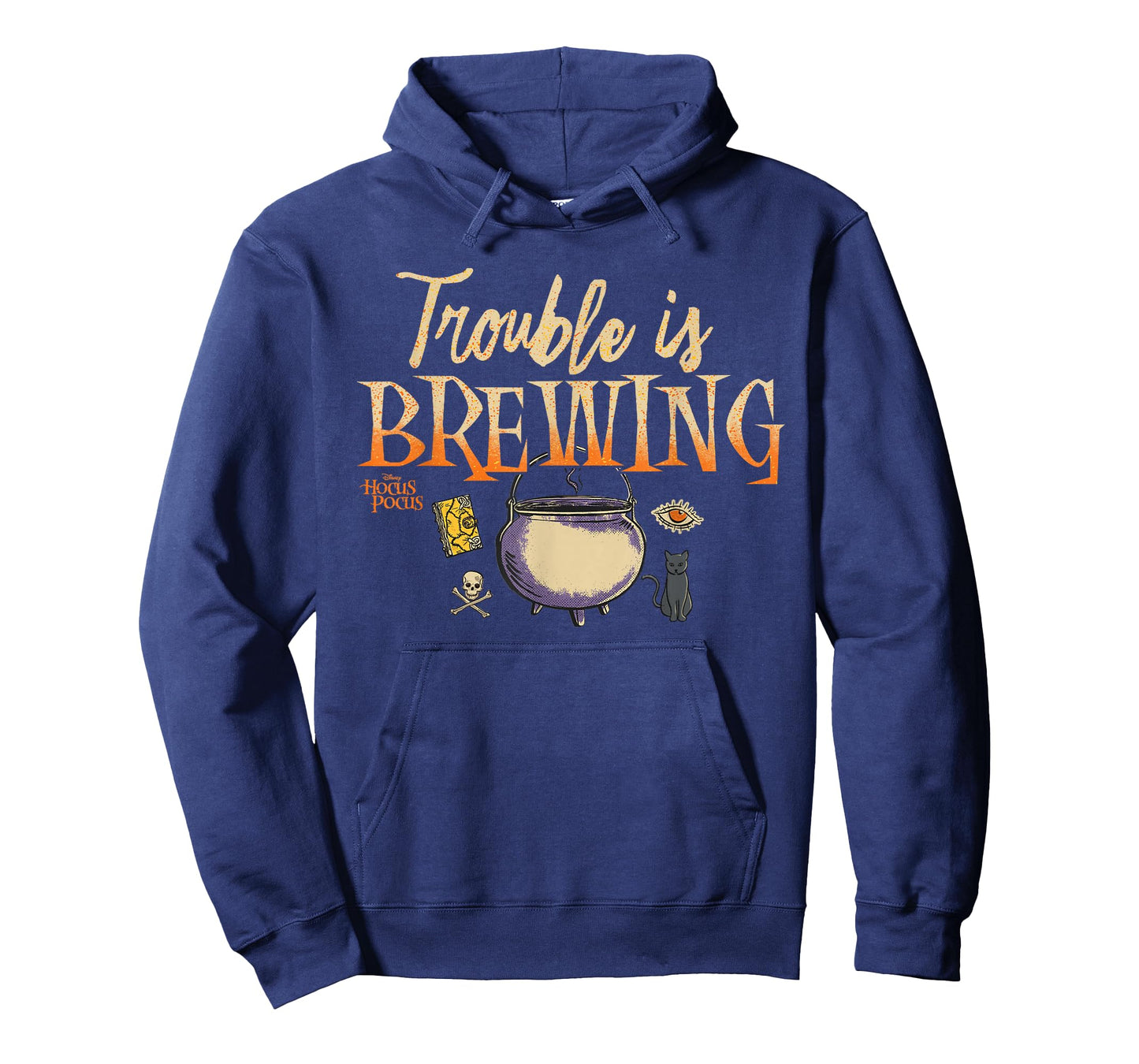 Disney Hocus Pocus Cauldron Trouble is Brewing T-Shirt