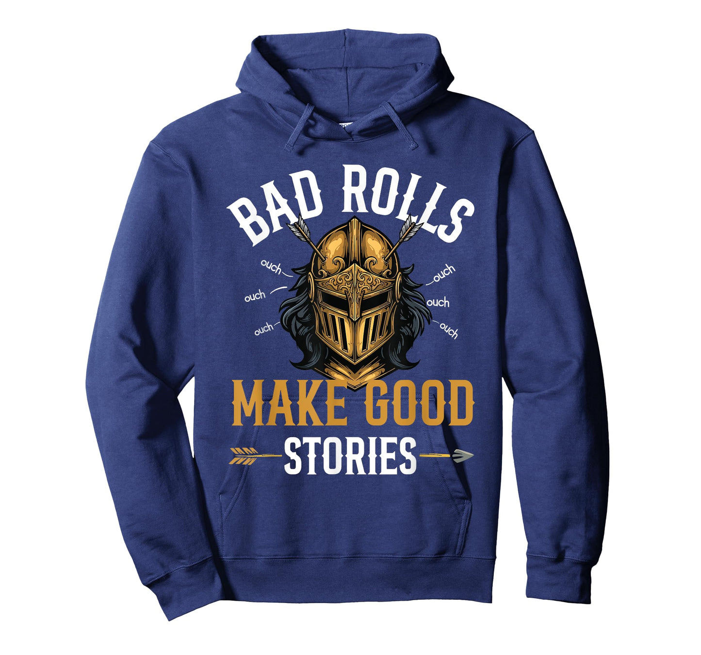 Bad Rolls Make Good Stories - RPG Tabletop Games T-Shirt