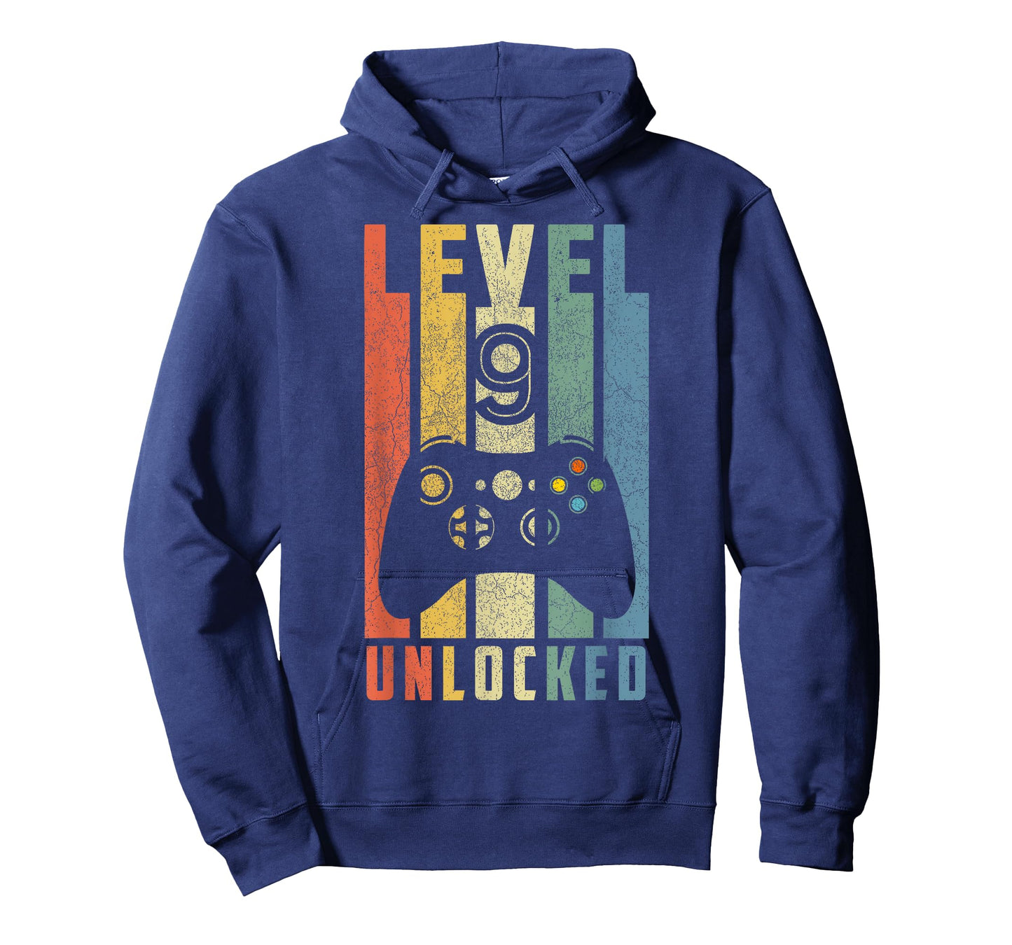 Level 9 Unlocked 9th Video Gamer Birthday Boy Gifts T-Shirt
