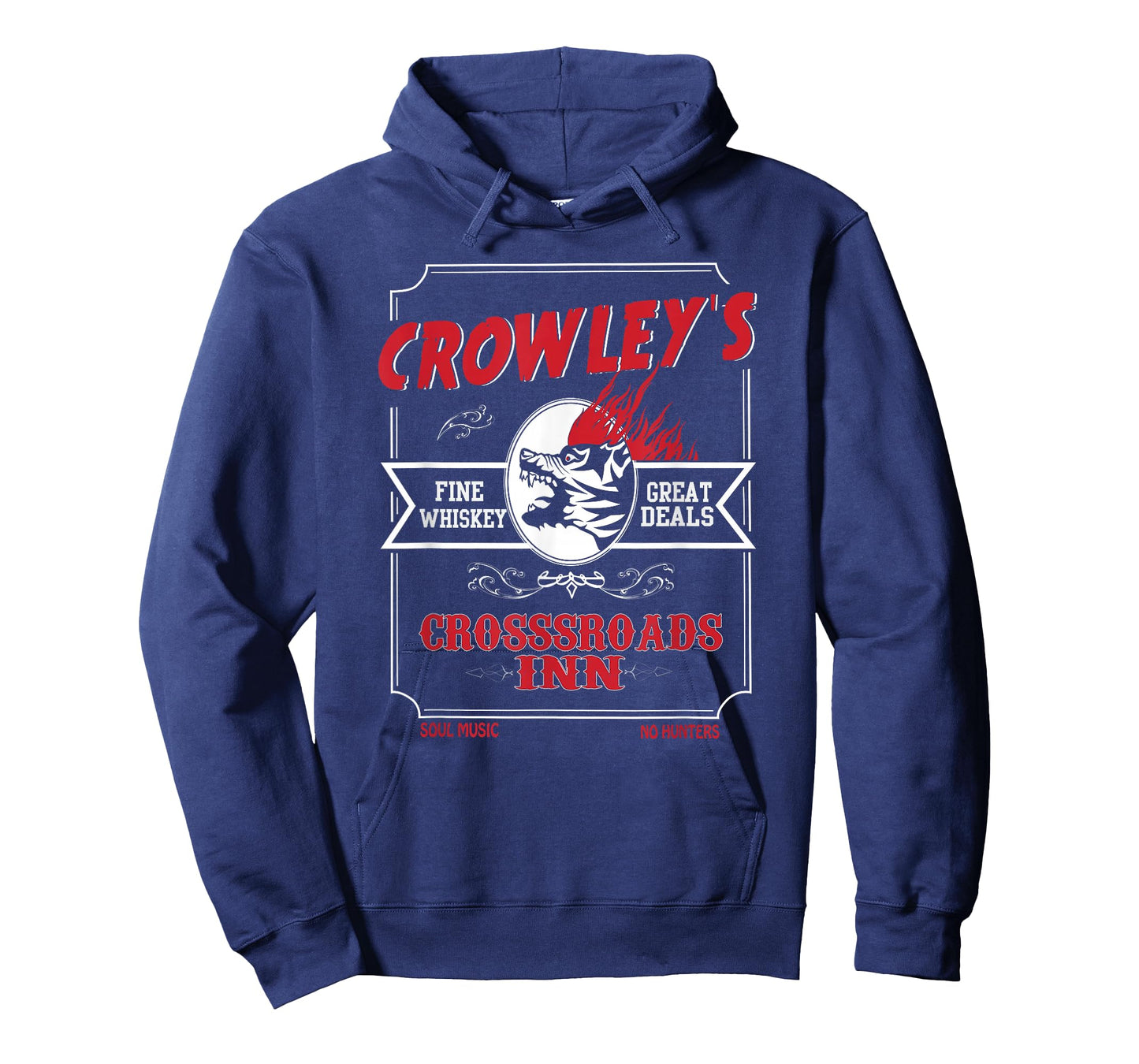 Retro Crossroads Dive Bar T-Shirt