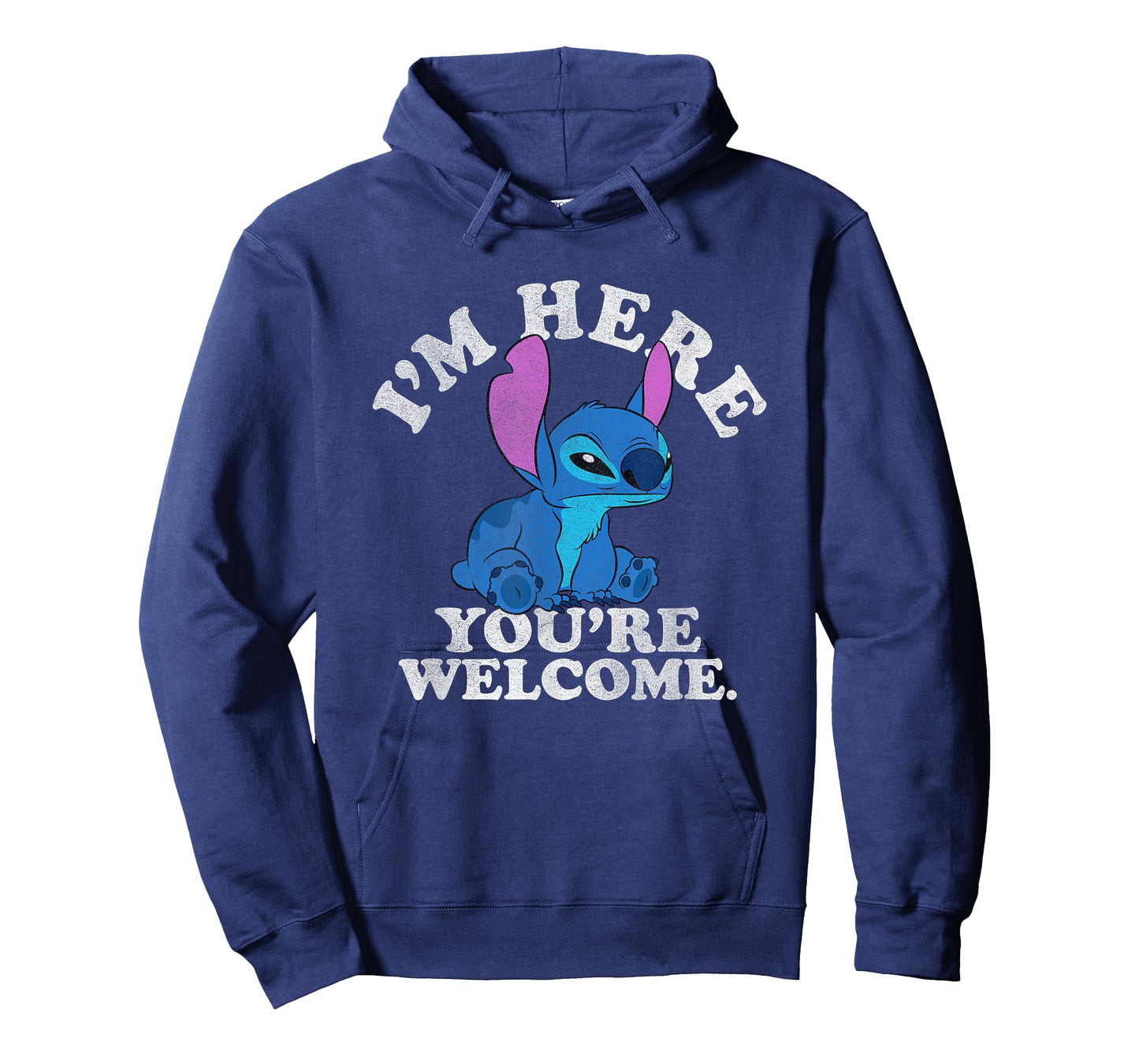 Disney Lilo & Stitch I'm Here You're Welcome T-Shirt