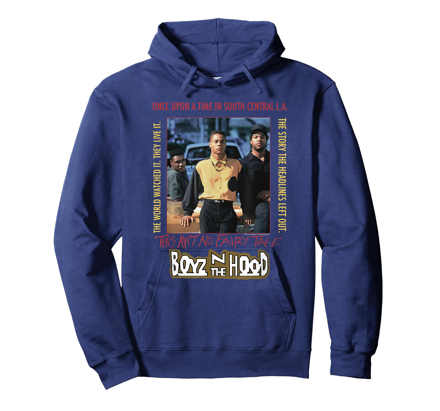 Boyz n The Hood Vintage Poster T-Shirt
