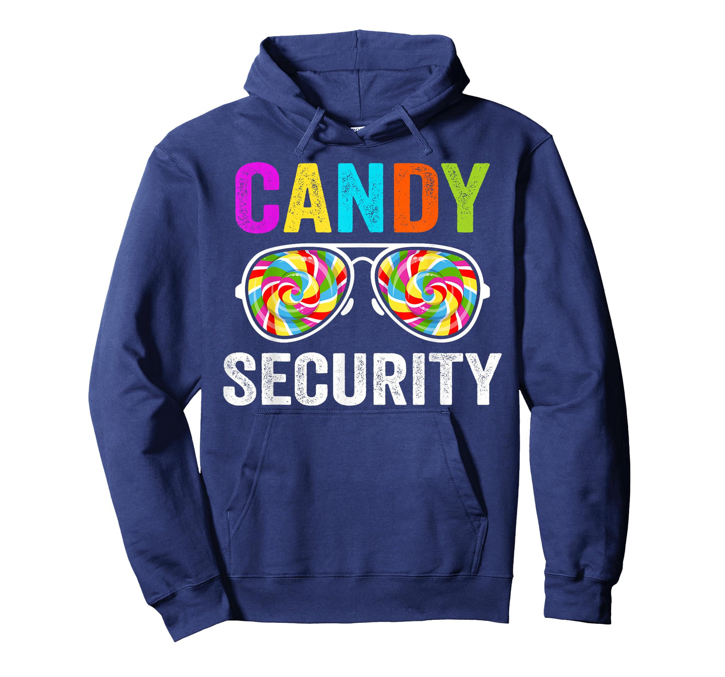 Candy Security Halloween Costume Funny Birthday Family Party T-Shirt