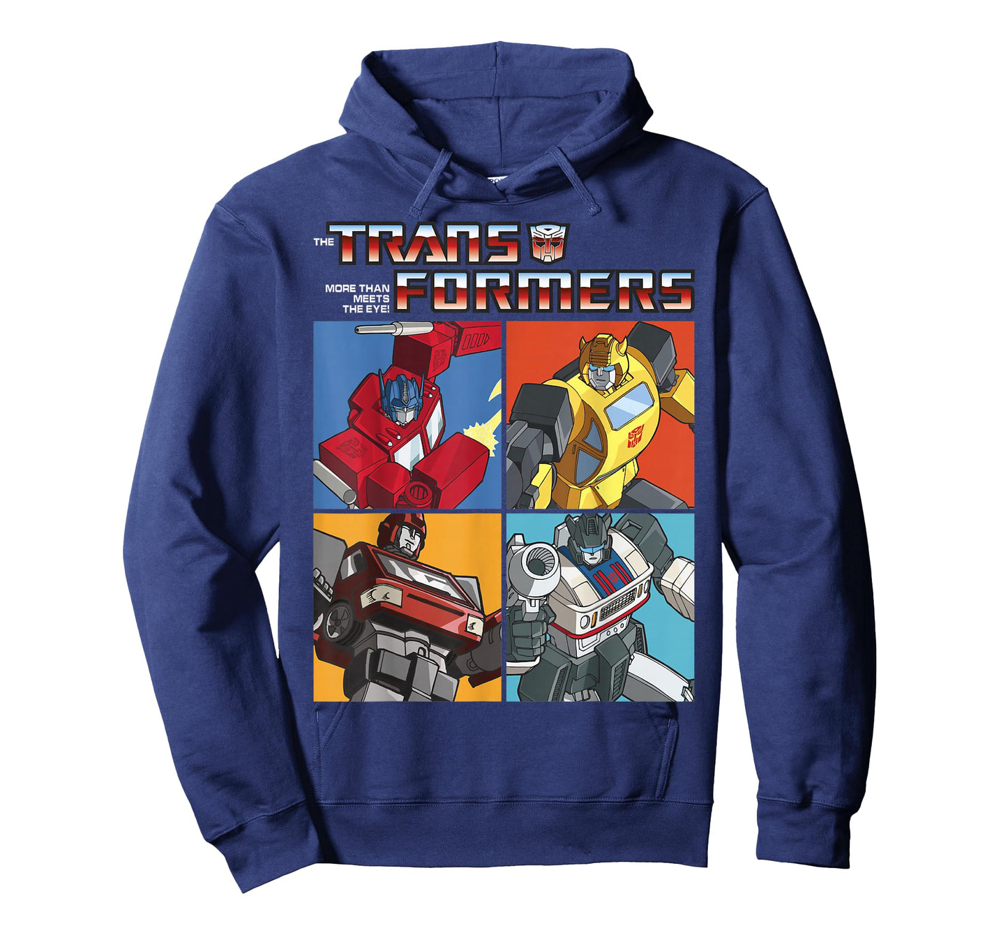 Transformers Retro Autobots Box Up Logo T-Shirt