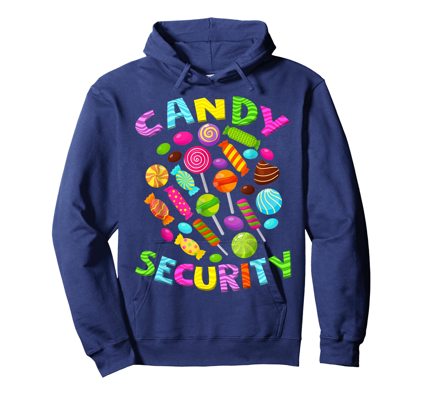 Candy land costumes adult candy land crew candy security T-Shirt