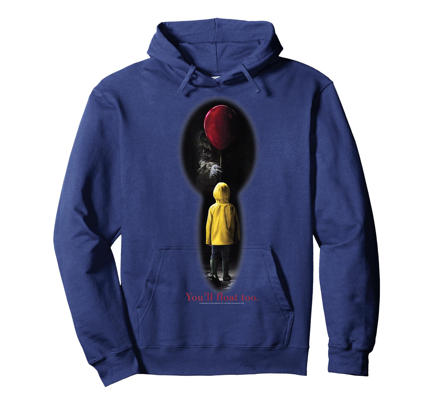 IT Movie Georgie Red Balloon You'll Float Too T-Shirt